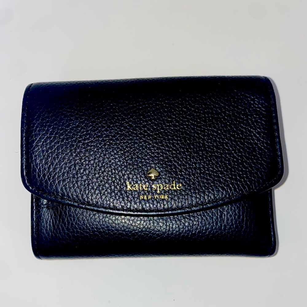 Kate Spade Black Wallet